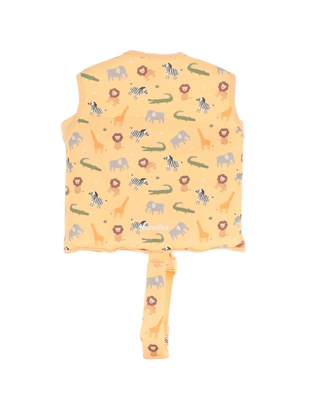 Chaleco Flotador Aprendizaje WILD ANIMALS - Tutete