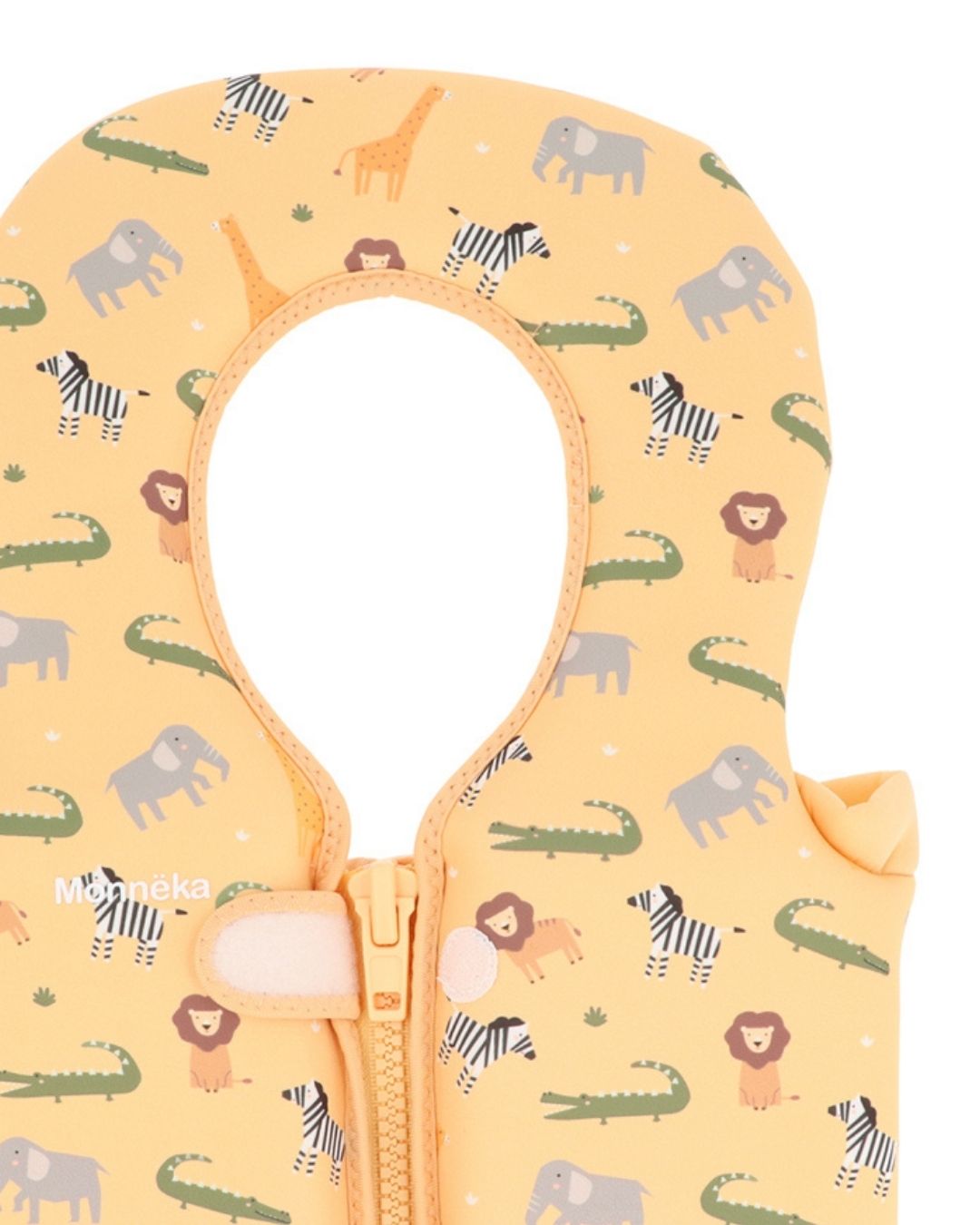 Chaleco Flotador Aprendizaje WILD ANIMALS 1-2 Años - Tutete