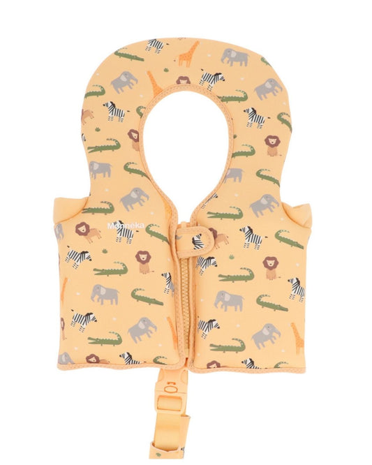Chaleco Flotador Aprendizaje WILD ANIMALS 1-2 Años - Tutete