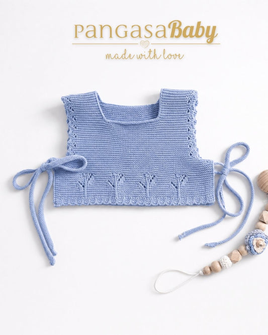 Chaleco Punto Bruma - Basic Collection Pangasa Baby
