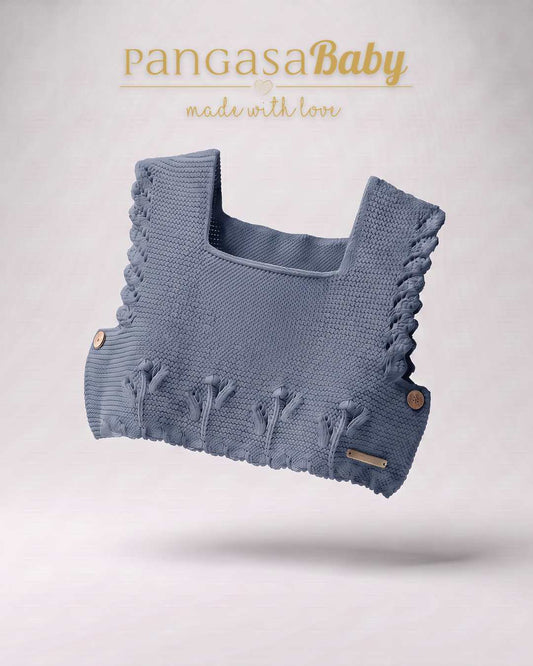Chaleco Punto Bruma - Basic Collection Pangasa Baby
