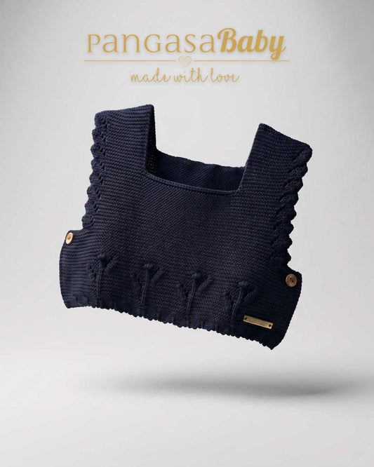 Chaleco Punto Marino - Basic Collection Pangasa Baby
