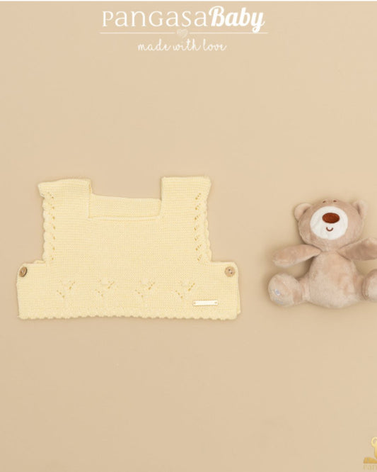 Chaleco Algodón Amarilo Edición Limitada - Pangasa Baby