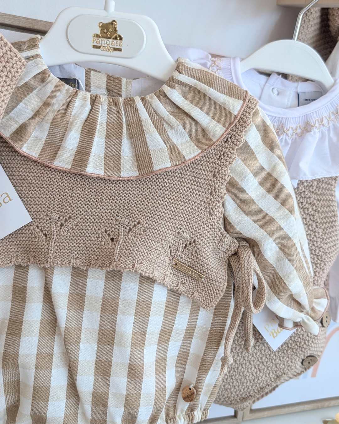 Chaleco Punto Arena - Basic Collection Pangasa Baby