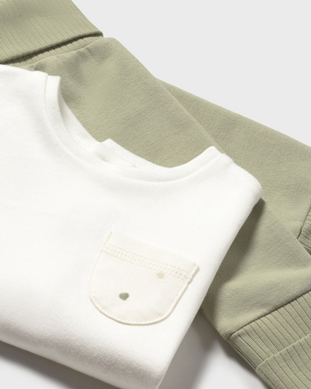 Chandal 3 Piezas Bebe Niño Verde Salvia 26310 - Mayoral