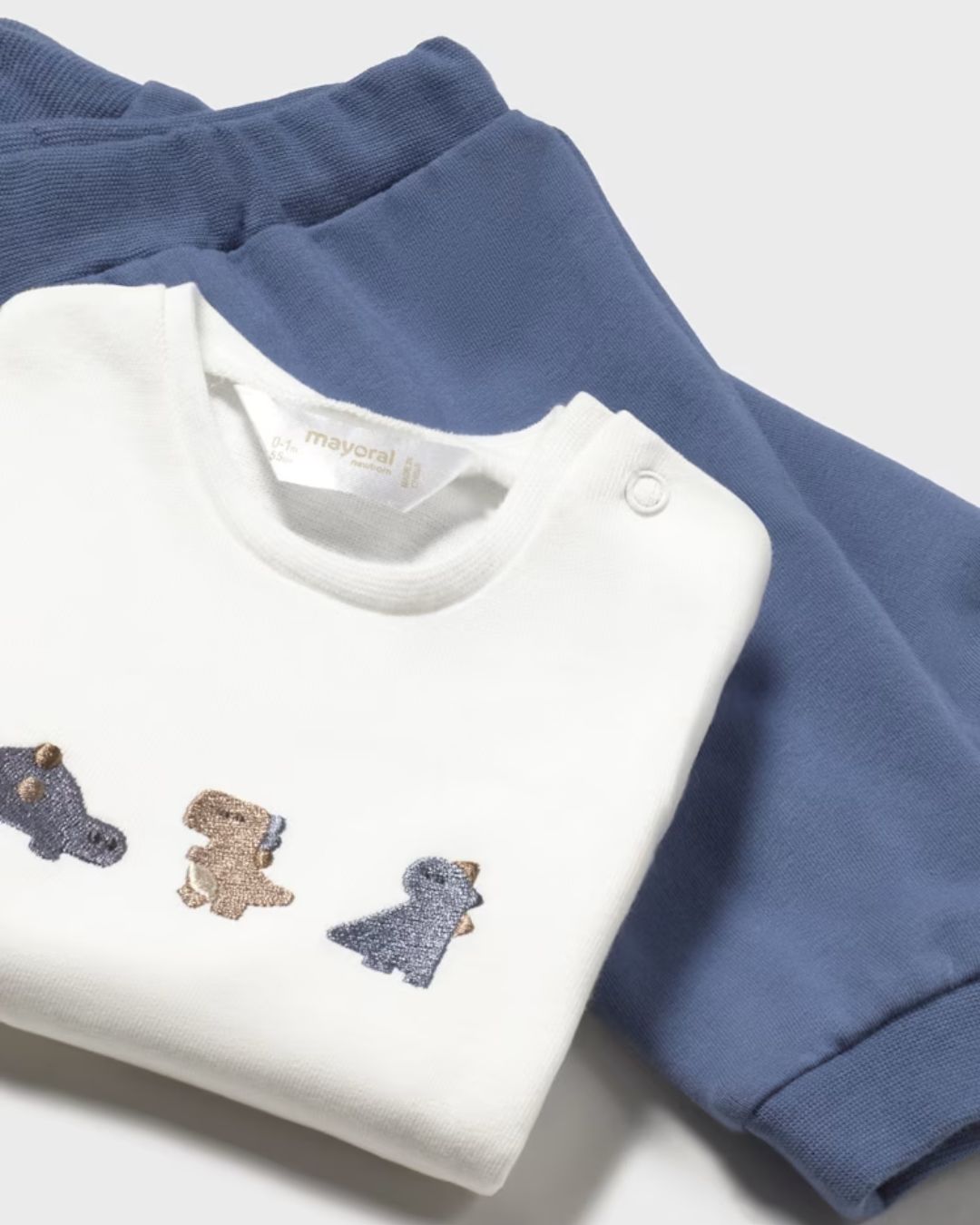 Chándal 3 Piezas Dino Azul 2623 - Mayoral