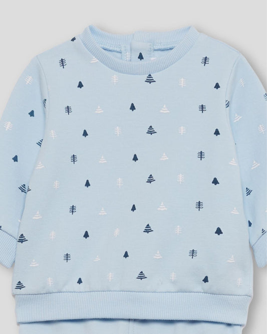 Chandal Bebé Arbolitos Celeste - Street Monkey 352001