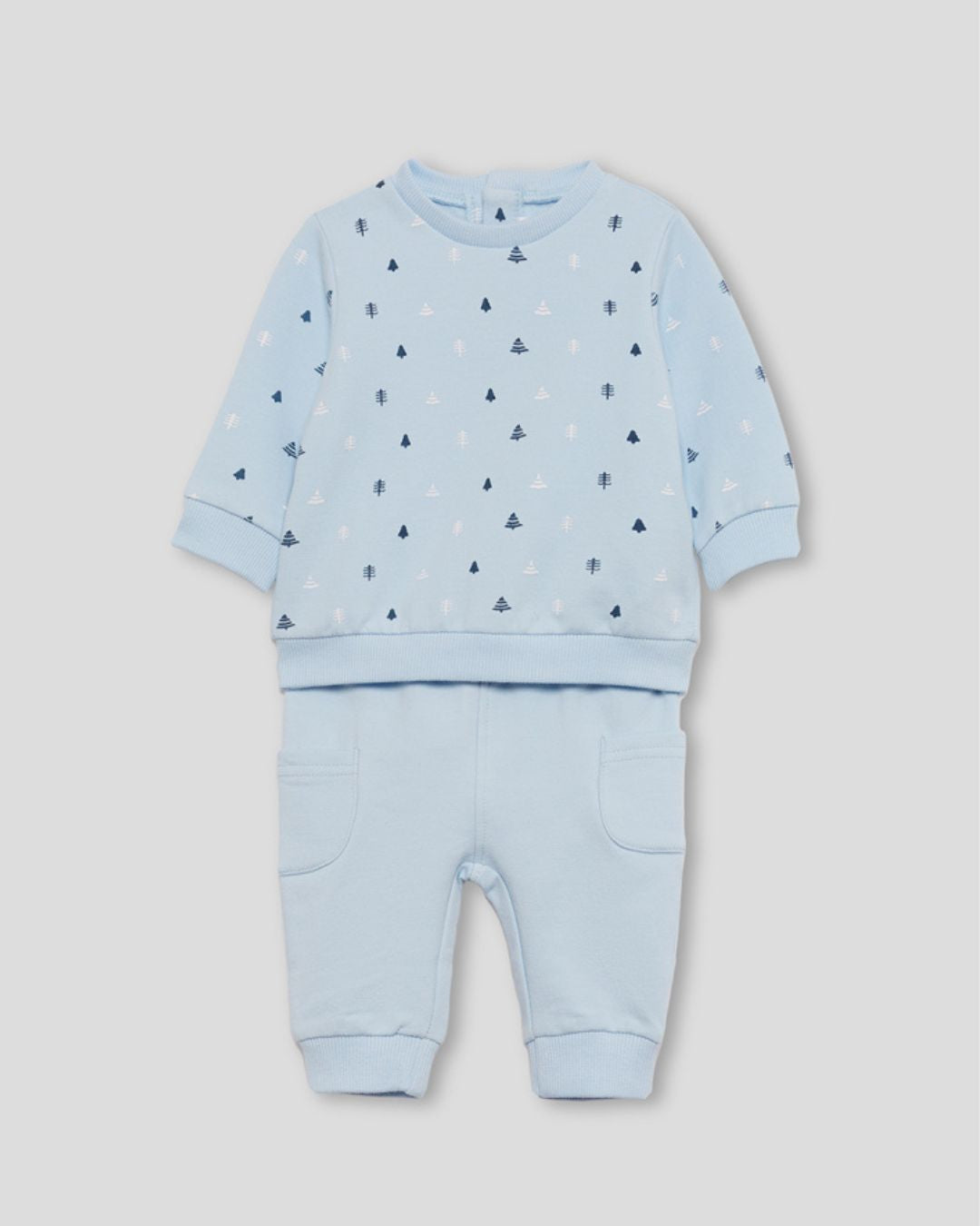 Chandal Bebé Arbolitos Celeste - Street Monkey 352001