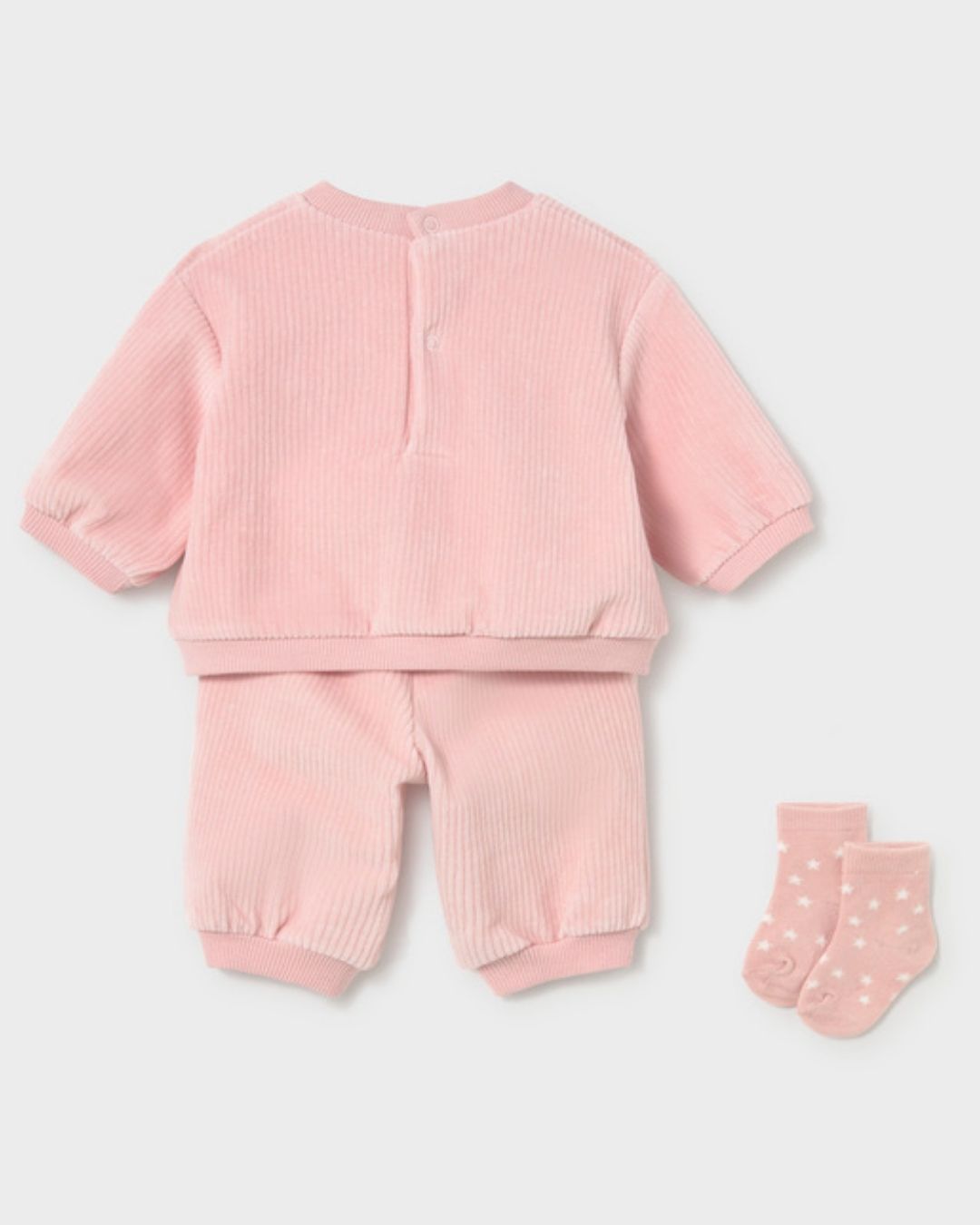 Chándal Con Calcetines Princesa Rosa Baby  - Mayoral