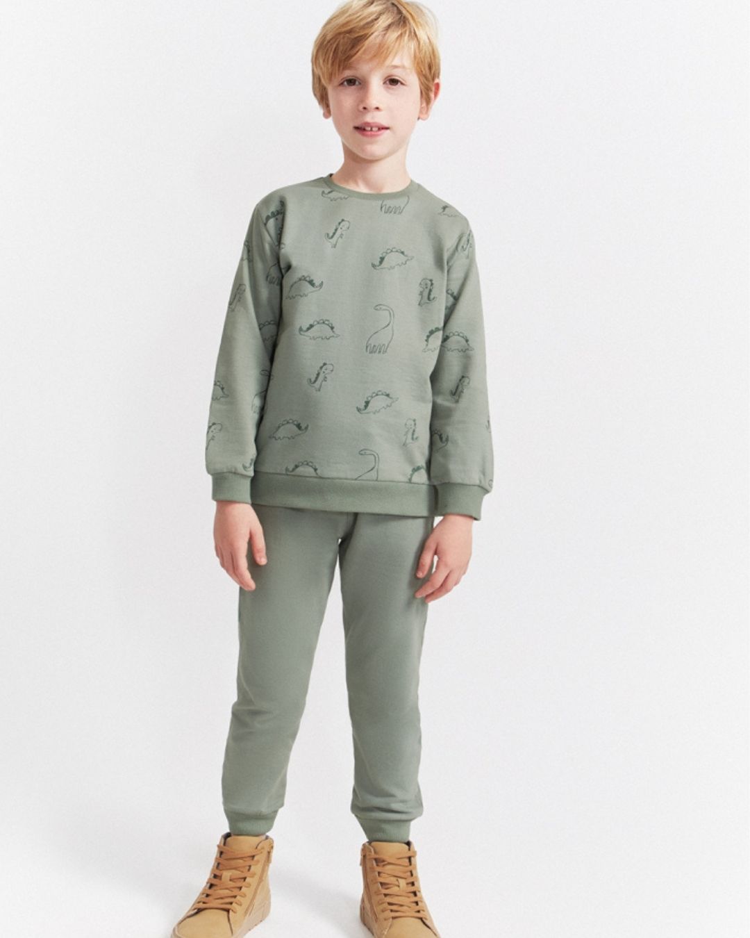 Chándal Dinos Verde - Street Monkey Referencia 354014