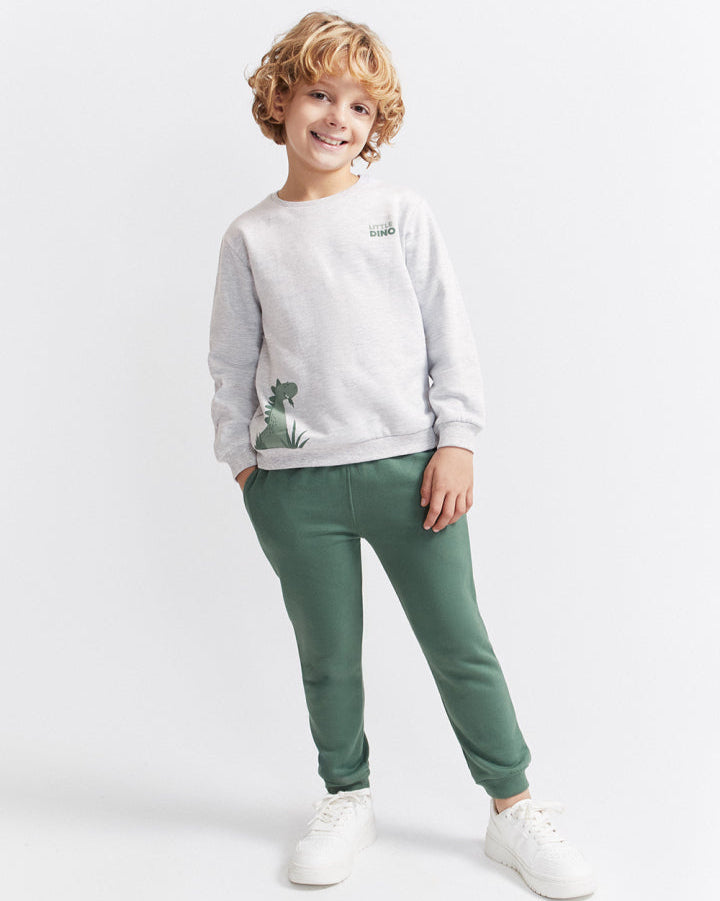Chándal Little Dino Gris - Street Monkey Referencia 354070