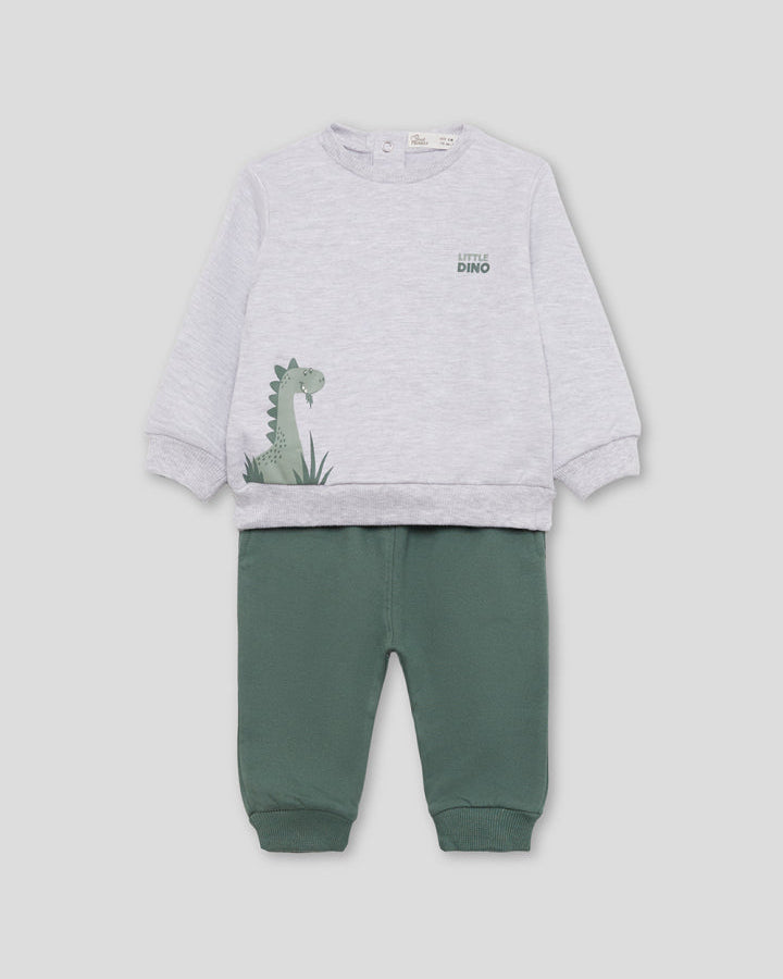 Chándal Little Dino Gris - Street Monkey Referencia 354070