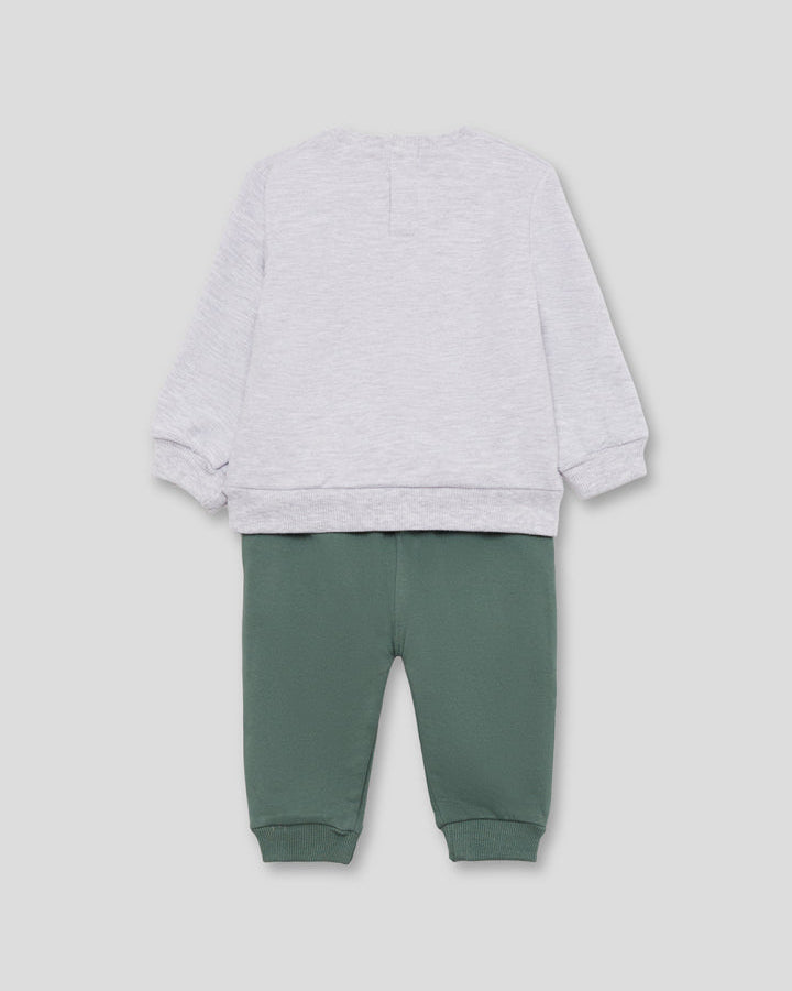 Chándal Little Dino Gris - Street Monkey Referencia 354070