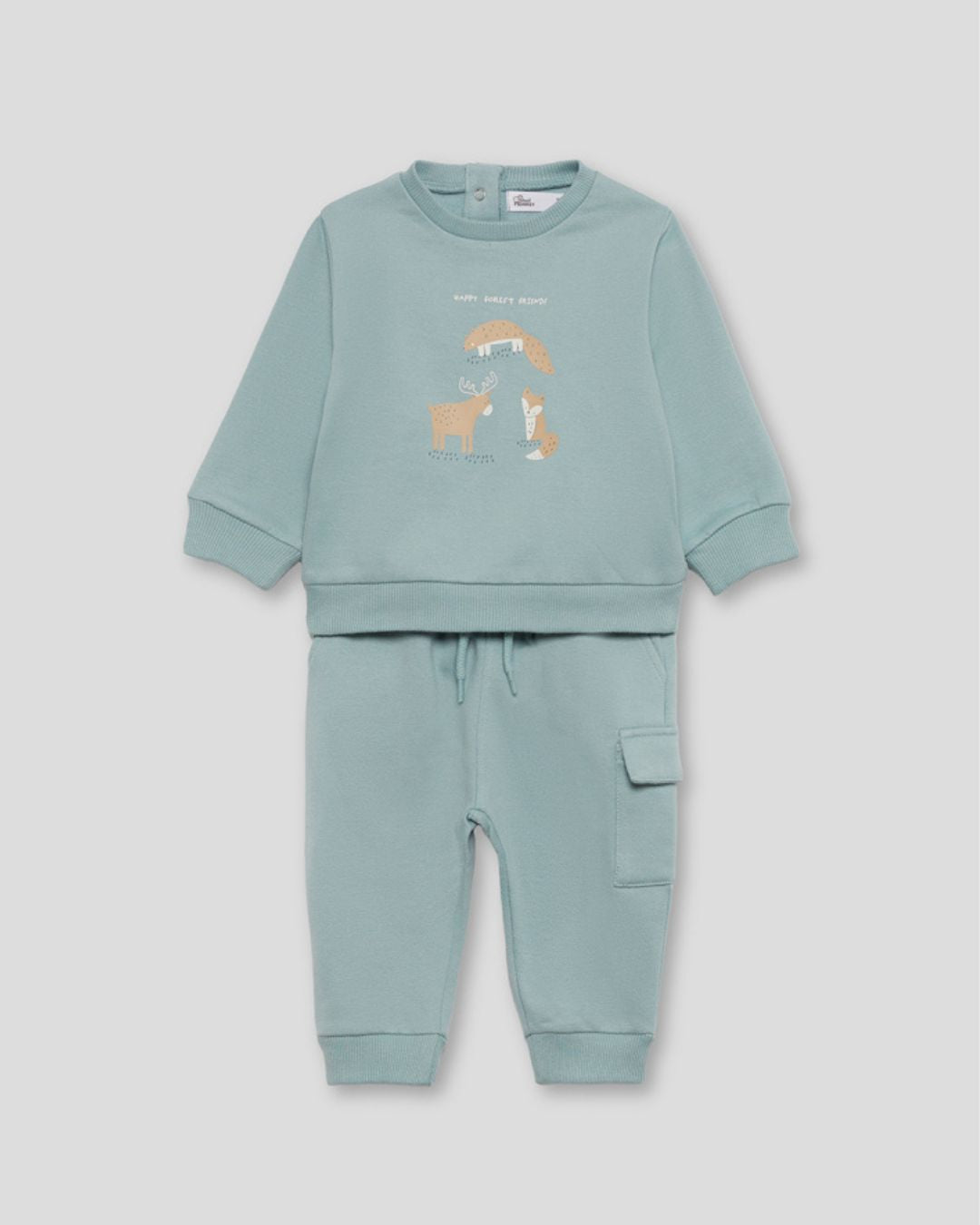 Chandal Little Forest Verde - Street Monkey 354052