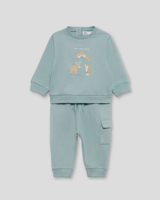 Chandal Little Forest Verde - Street Monkey 354052