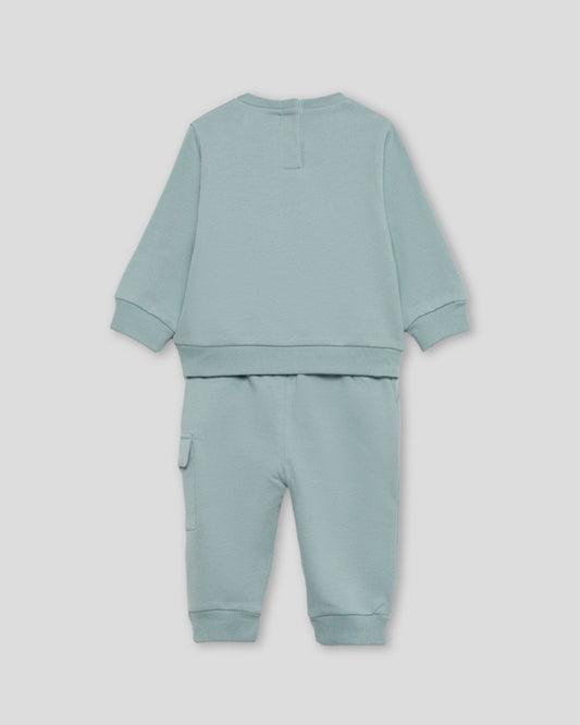 Chandal Little Forest Verde - Street Monkey 354052