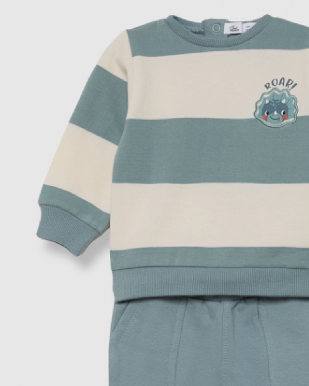 Chándal Niño Rayas Verde 364035 - Street Monkey