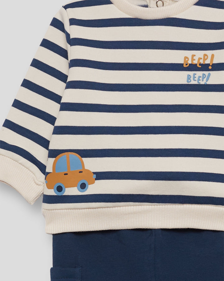 Chándal Play Car Azul Noche - Street Monkey Referencia 352034