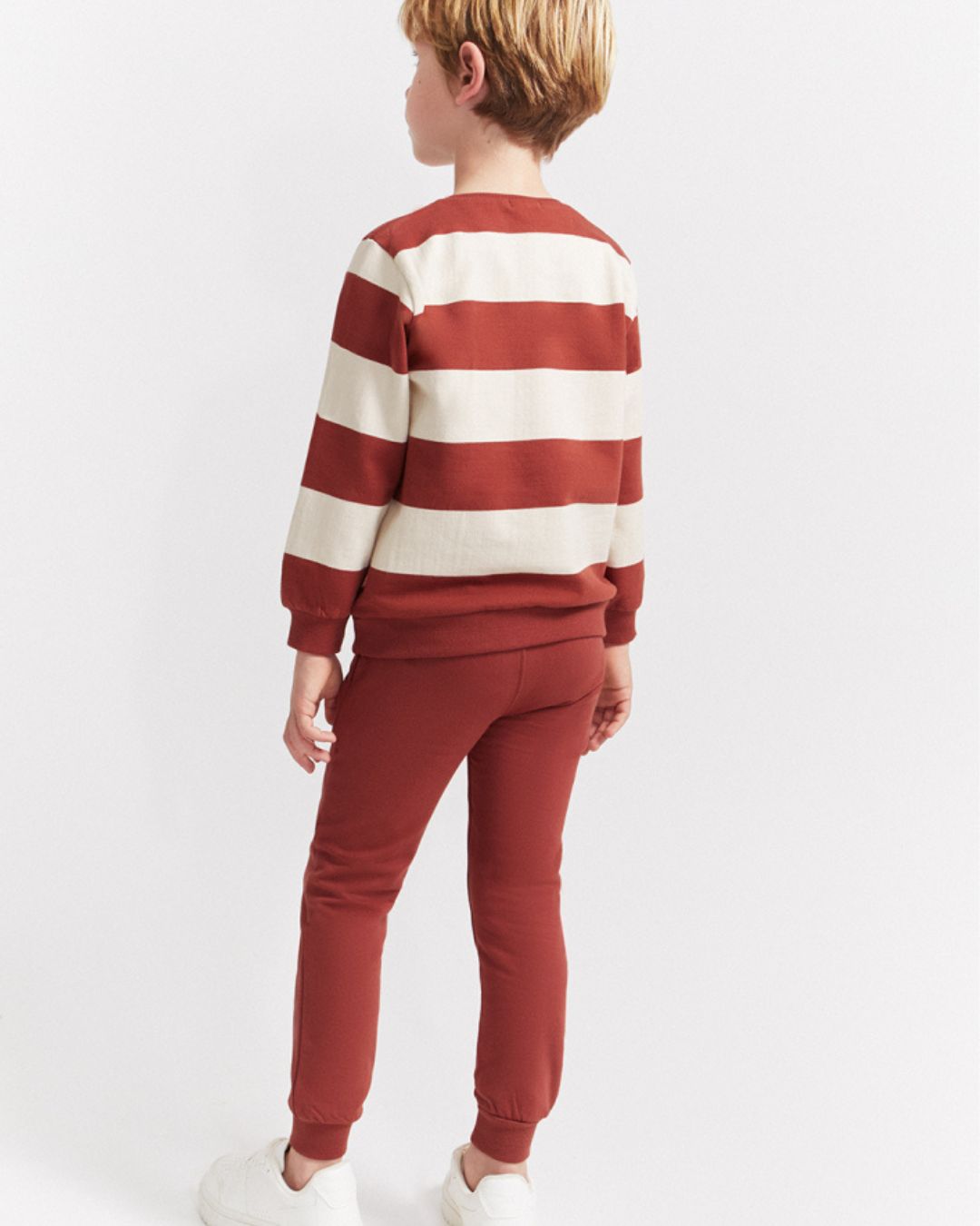 Chandal Rayas Burdeos - Street Monkey 354034