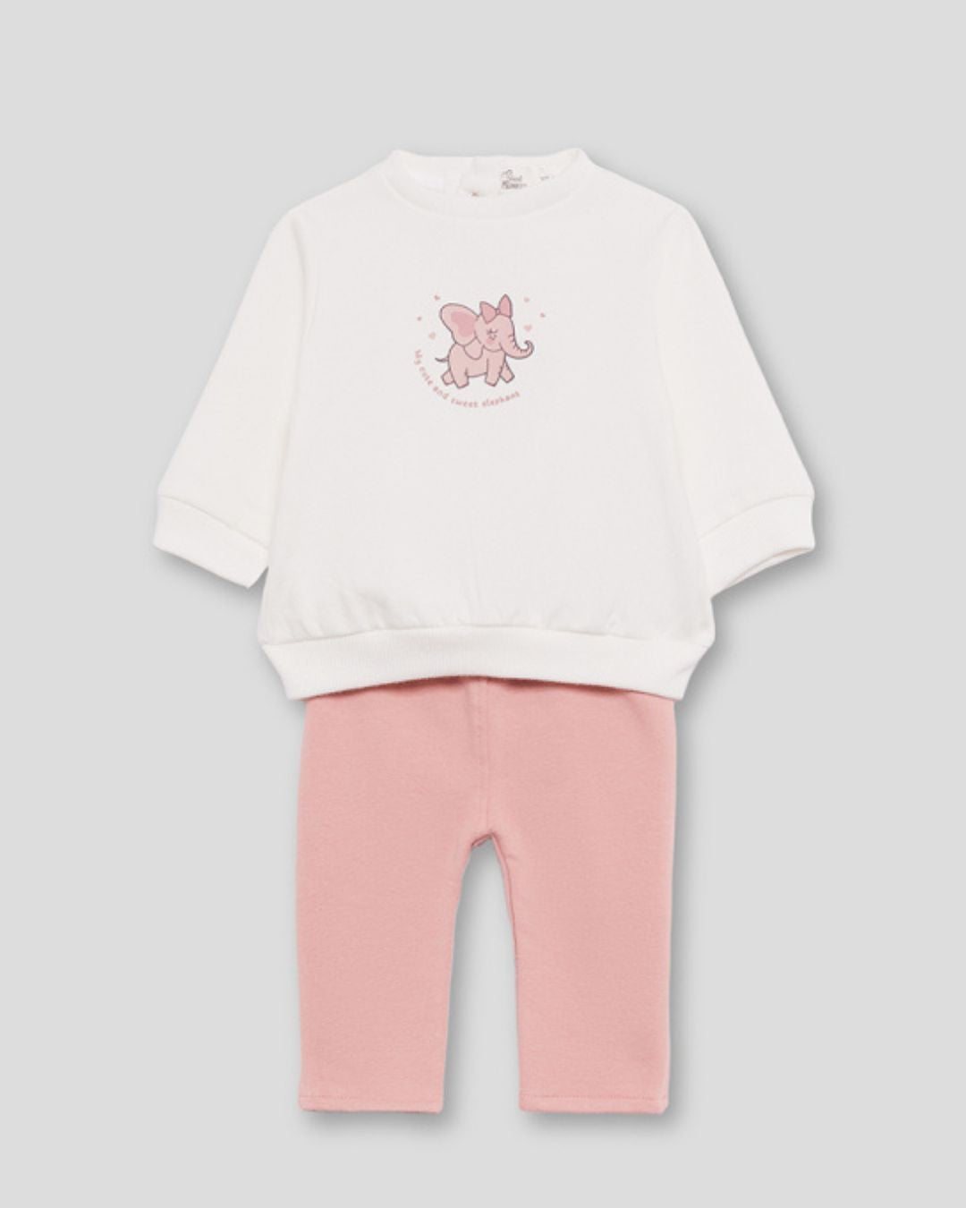 Chándal Bebé Niña Elefante Maquillaje - Street Monkey