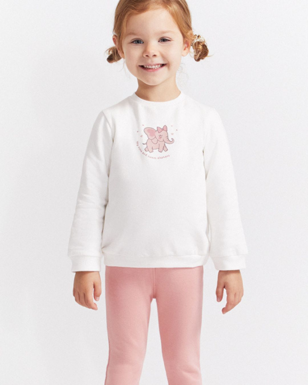 Chándal Bebé Niña Elefante Maquillaje - Street Monkey