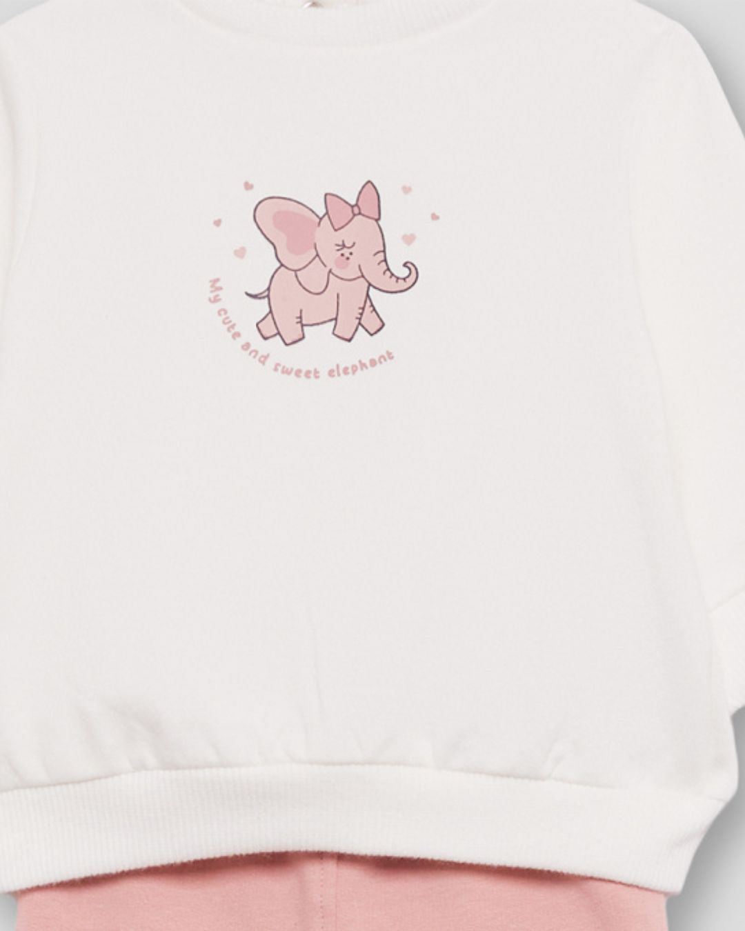 Chándal Bebé Niña Elefante Maquillaje - Street Monkey