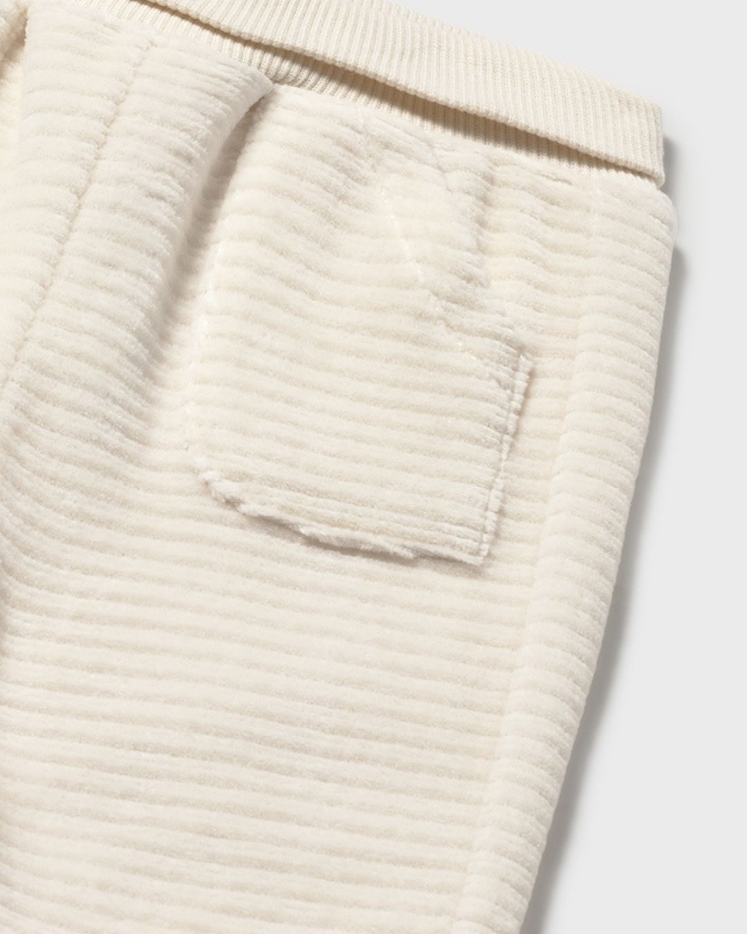 Chandal con Gorrito Bebe Pana Beige 26240 - Mayoral