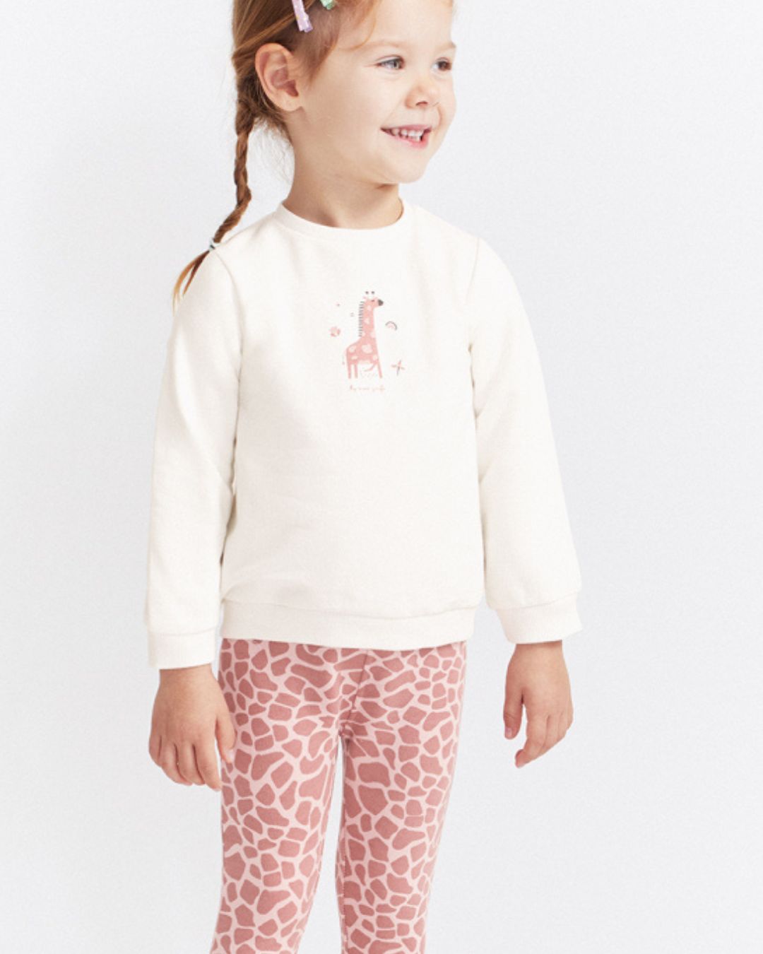 Chándal Bebé niña Jirafa Maquillaje - Street Monkey