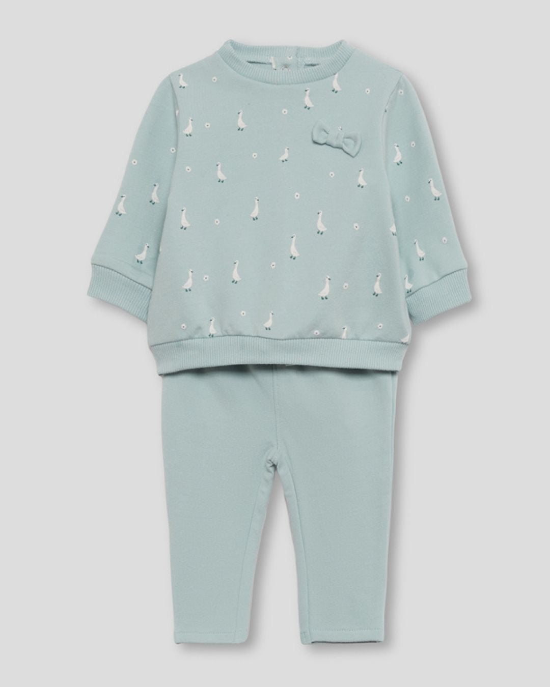 Chándal Estampado Patos Eucalipto - Street Monkey