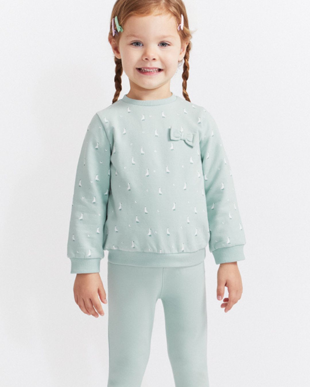 Chándal Estampado Patos Eucalipto - Street Monkey