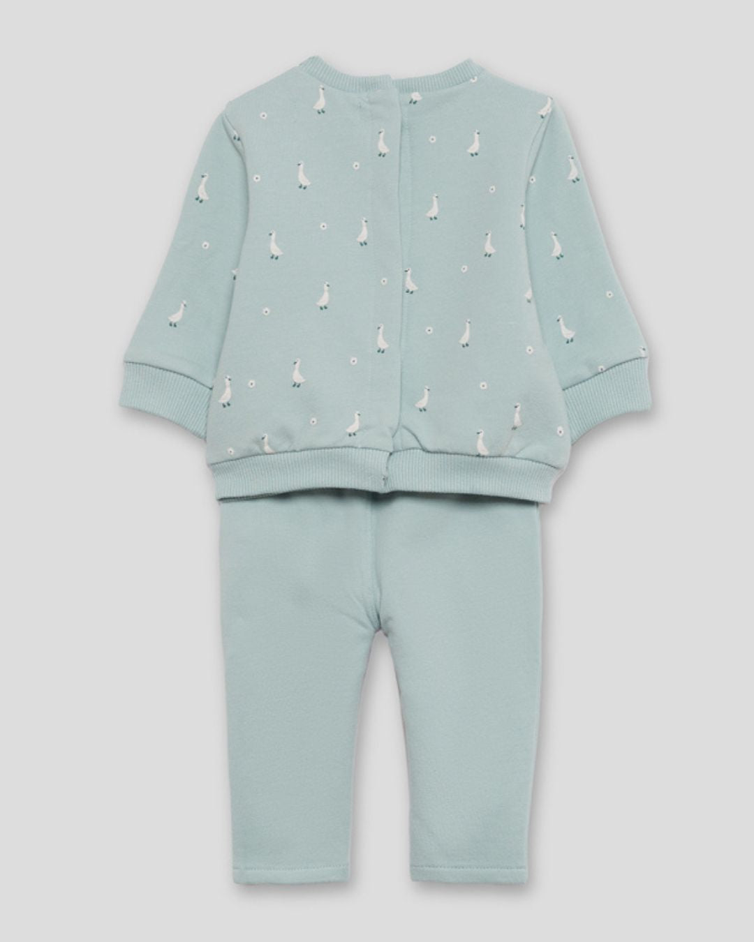 Chándal Estampado Patos Eucalipto - Street Monkey