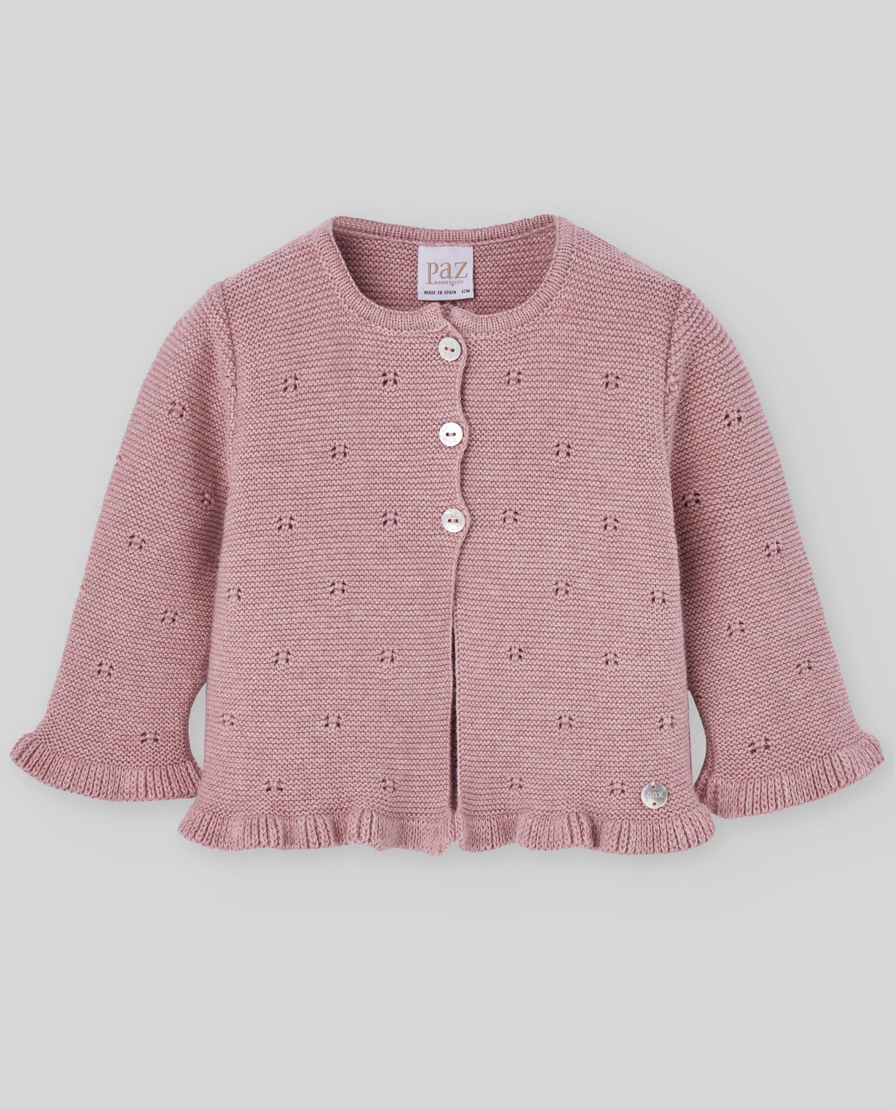 Chaqueta Bebe Quinta Rosa Palo - Paz Rodriguez Referencia 001-123031