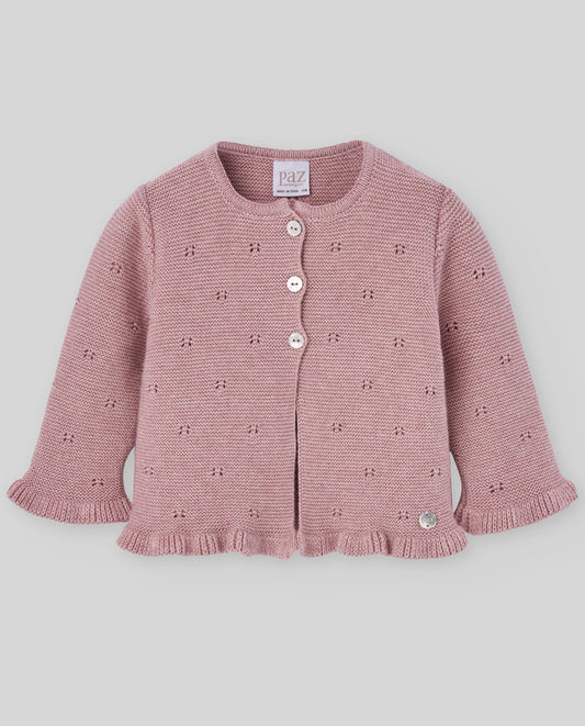 Chaqueta Bebe Quinta Rosa Palo - Paz Rodriguez Referencia 001-123031