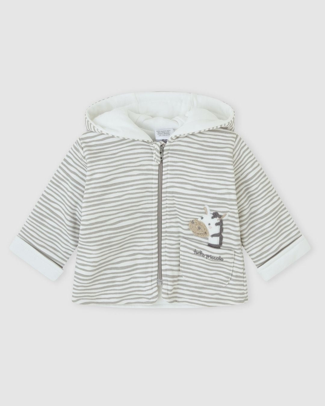Chaquetón Rayas Zebra - Tutto Piccolo