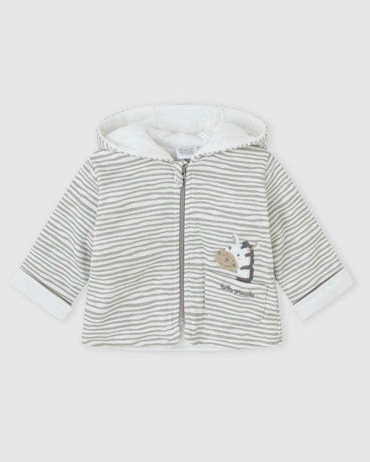 Chaquetón Rayas Zebra - Tutto Piccolo