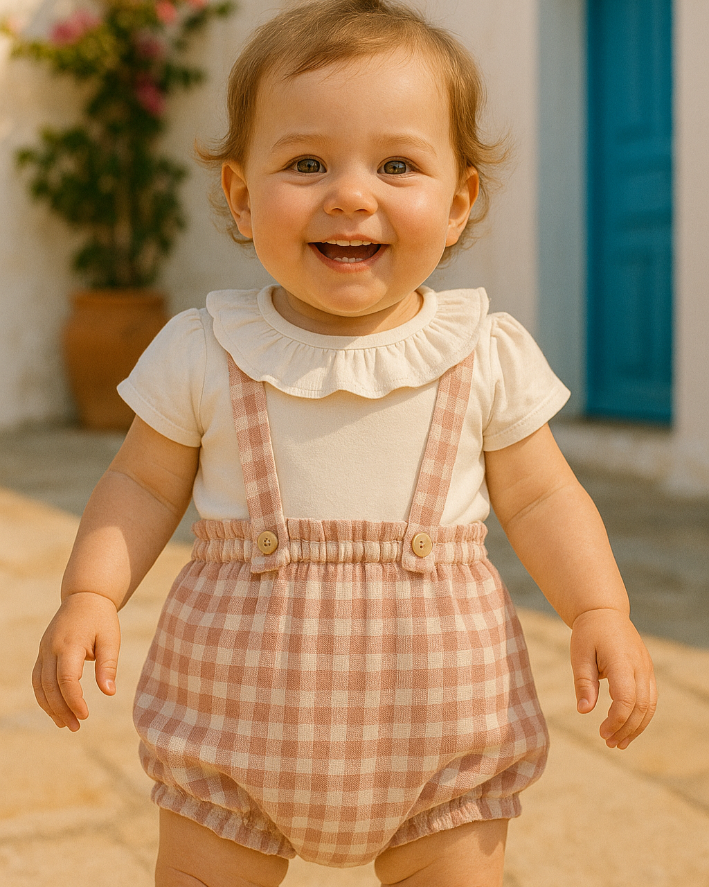 Conjunto Pololo Egeo Nude - Calamaro