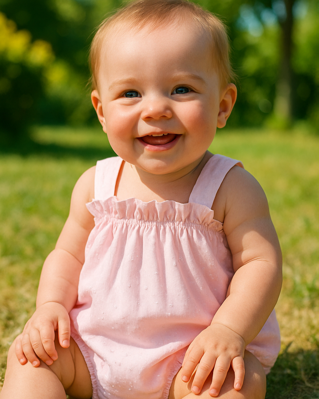 Peto Niña Béring Rosa - Calamaro