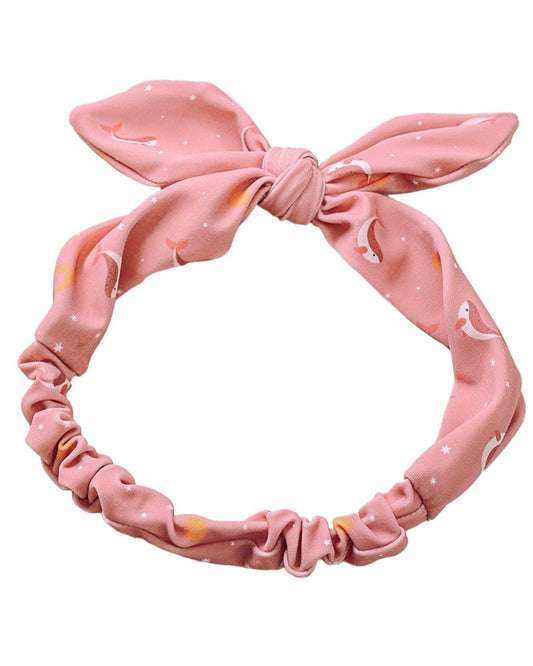 Cinta de Pelo WHALE PINK - Tutete