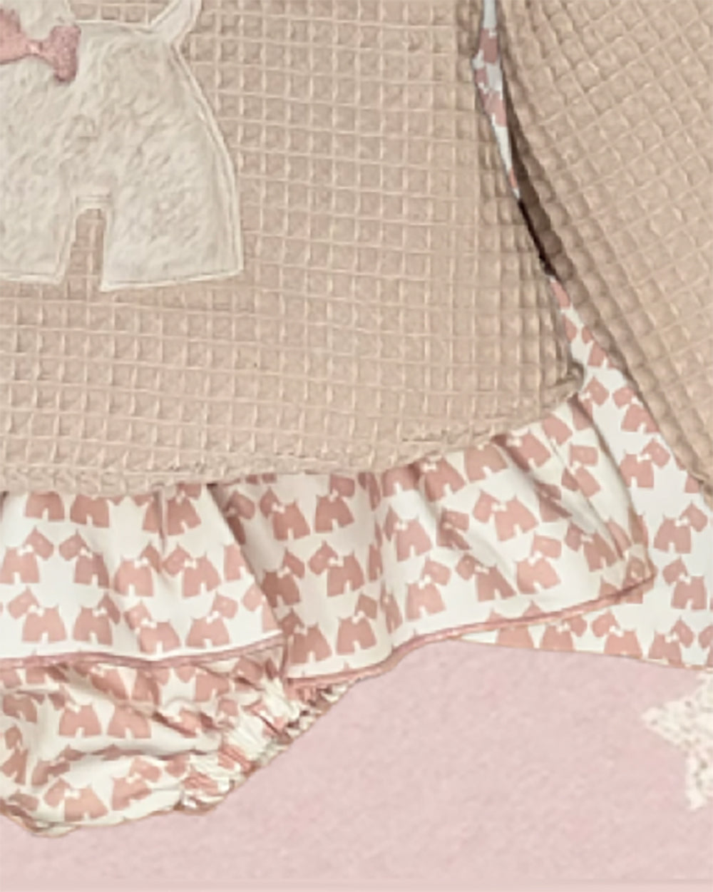 Conjunto NIña Sudadera Perrito Maquillaje - Valentina Bebés