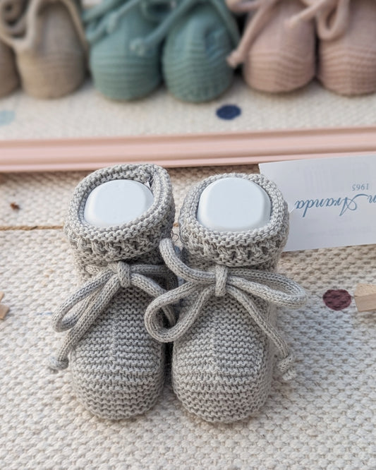 Patucos Premier Gris Perla - Martín Aranda