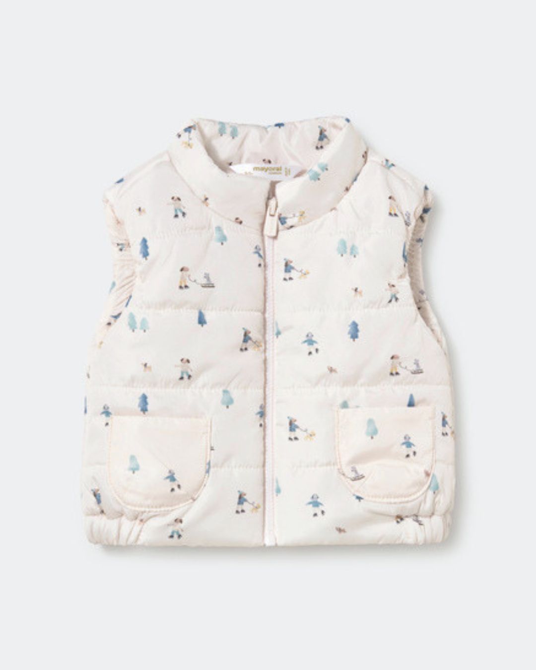 Conjunto 3 Piezas Con Chaleco Perrito - Mayoral