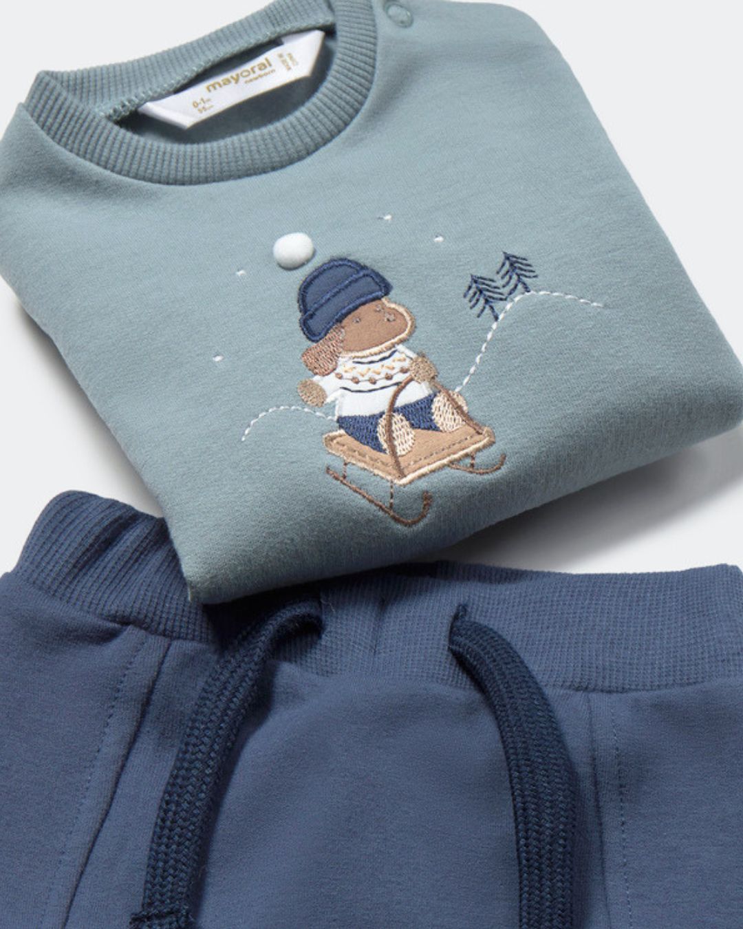 Conjunto 3 Piezas Con Chaleco Perrito - Mayoral