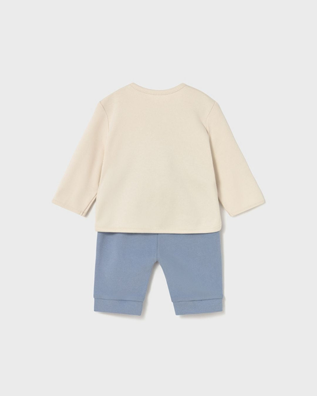 Conjunto 4 Piezas Bebe Niño Animales Azul 26210  - Mayoral