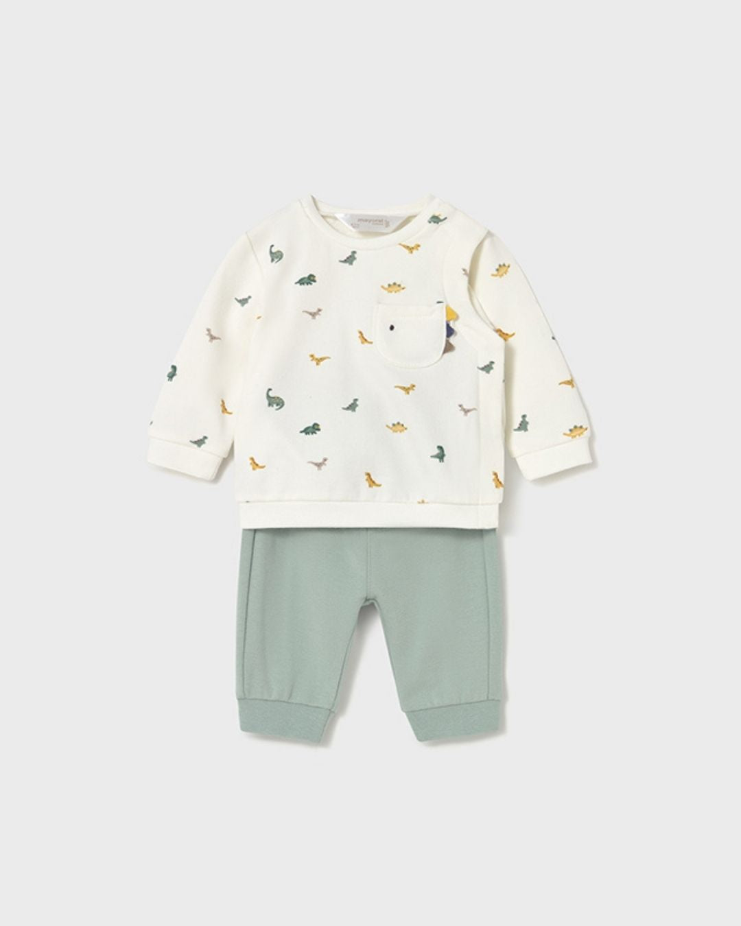 Conjunto 4 Piezas Bebe Niño Dinosaurios Miel 26200 - Mayoral