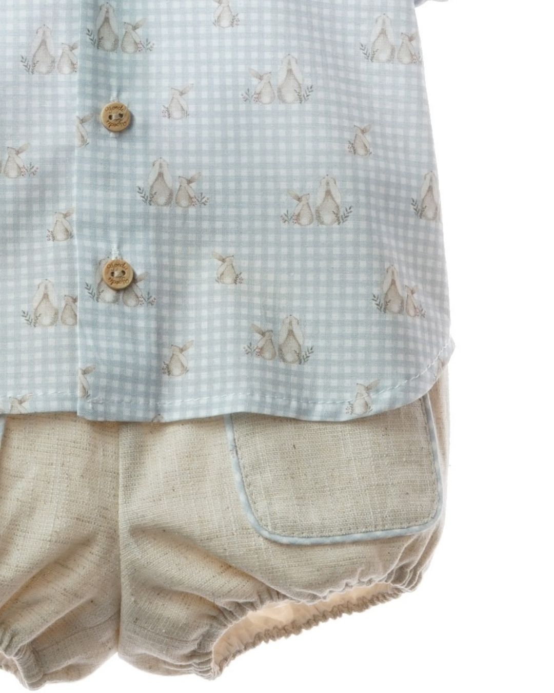 Conjunto Baby Familia Arcilla 0012 - Yoedu