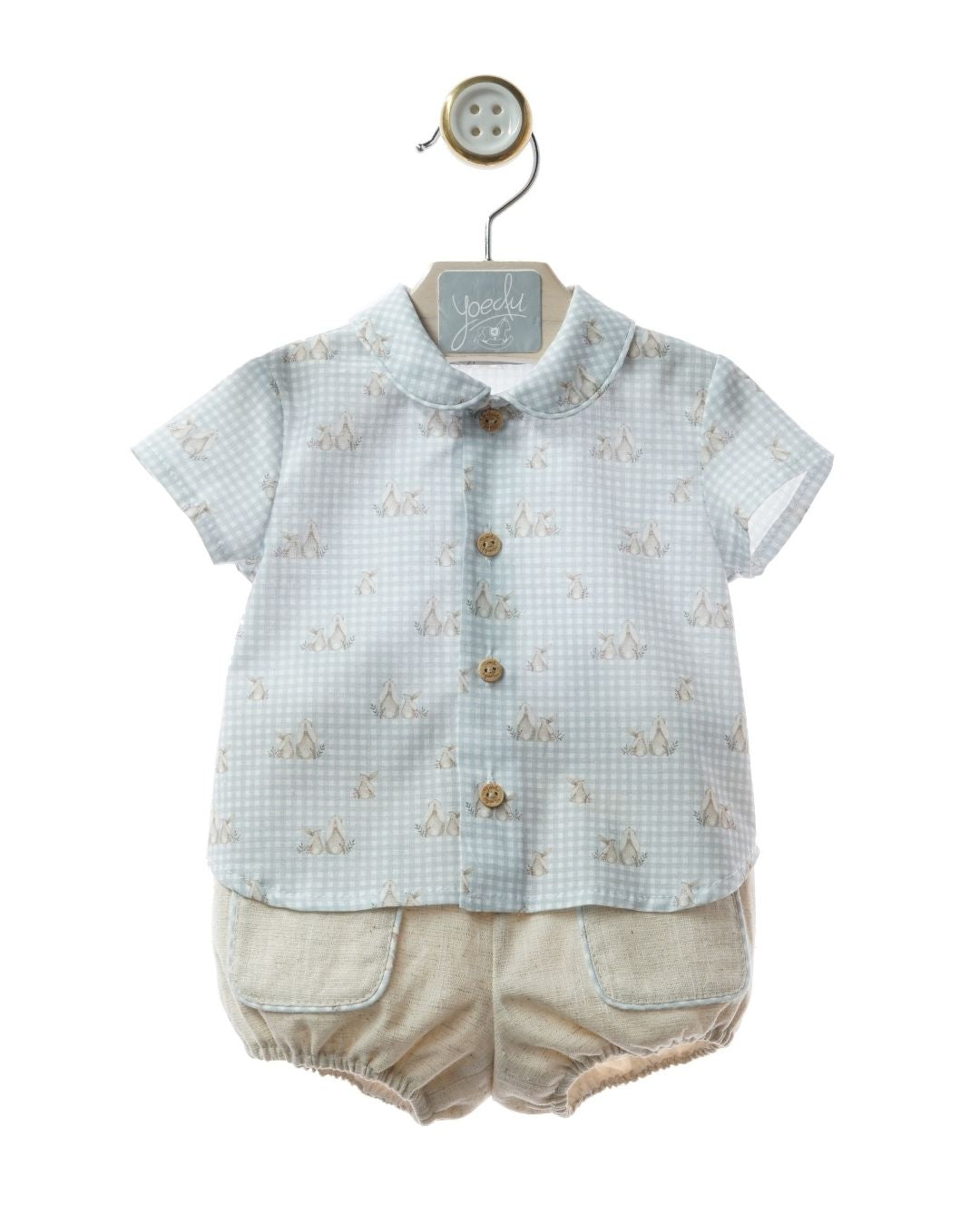 Conjunto Baby Familia Arcilla 0012 - Yoedu