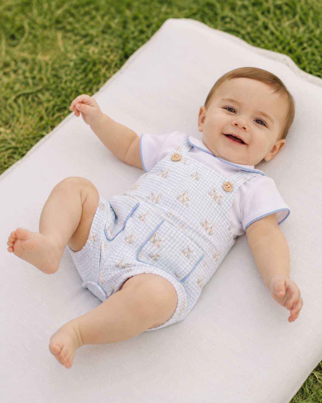 Conjunto Baby Familia Arcilla 0013VER-26 - Yoedu