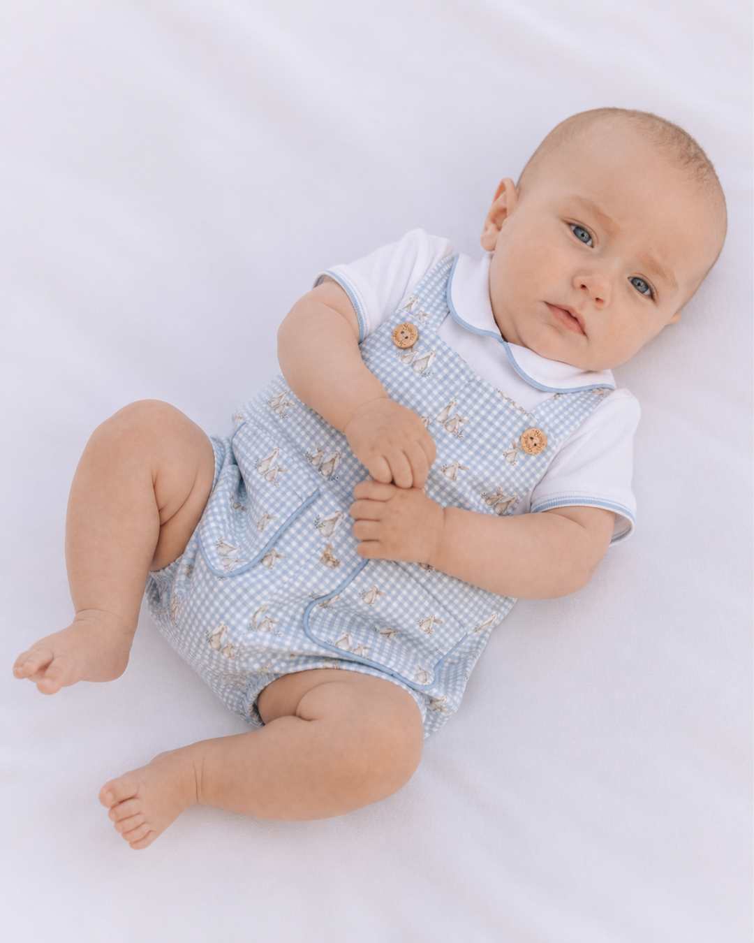 Conjunto Baby Familia Arcilla 0013VER-26 - Yoedu