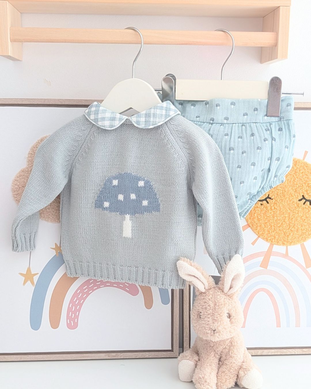 Conjunto Baby Familia Bosque Art.1010 - Yoedu