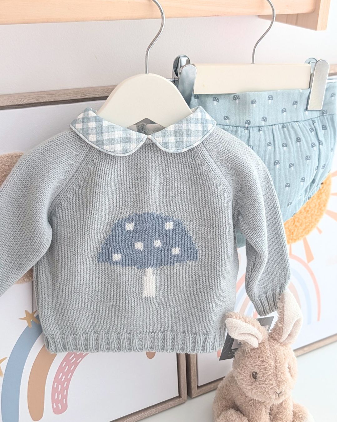 Conjunto Baby Familia Bosque Art.1010 - Yoedu